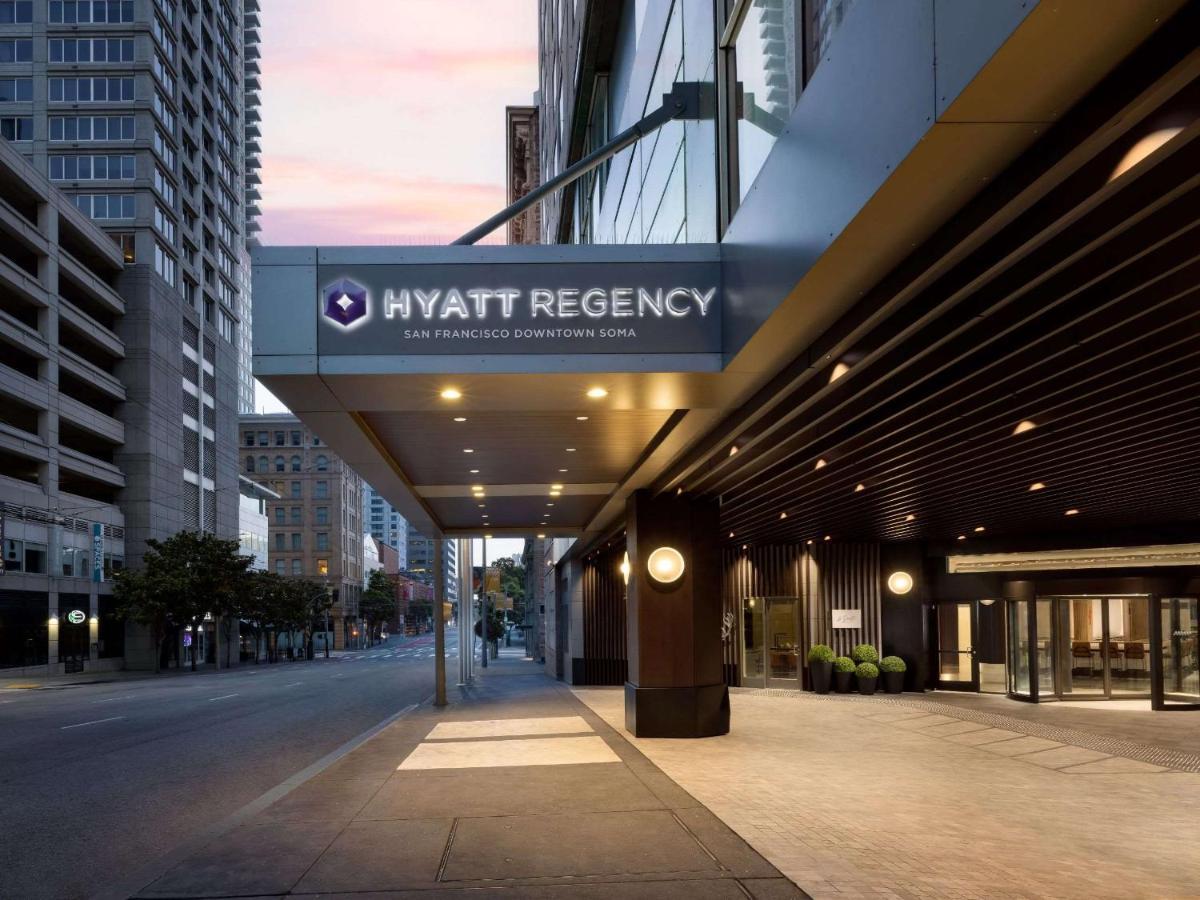 Hyatt Regency San Francisco Downtown Soma Hotell Exteriör bild